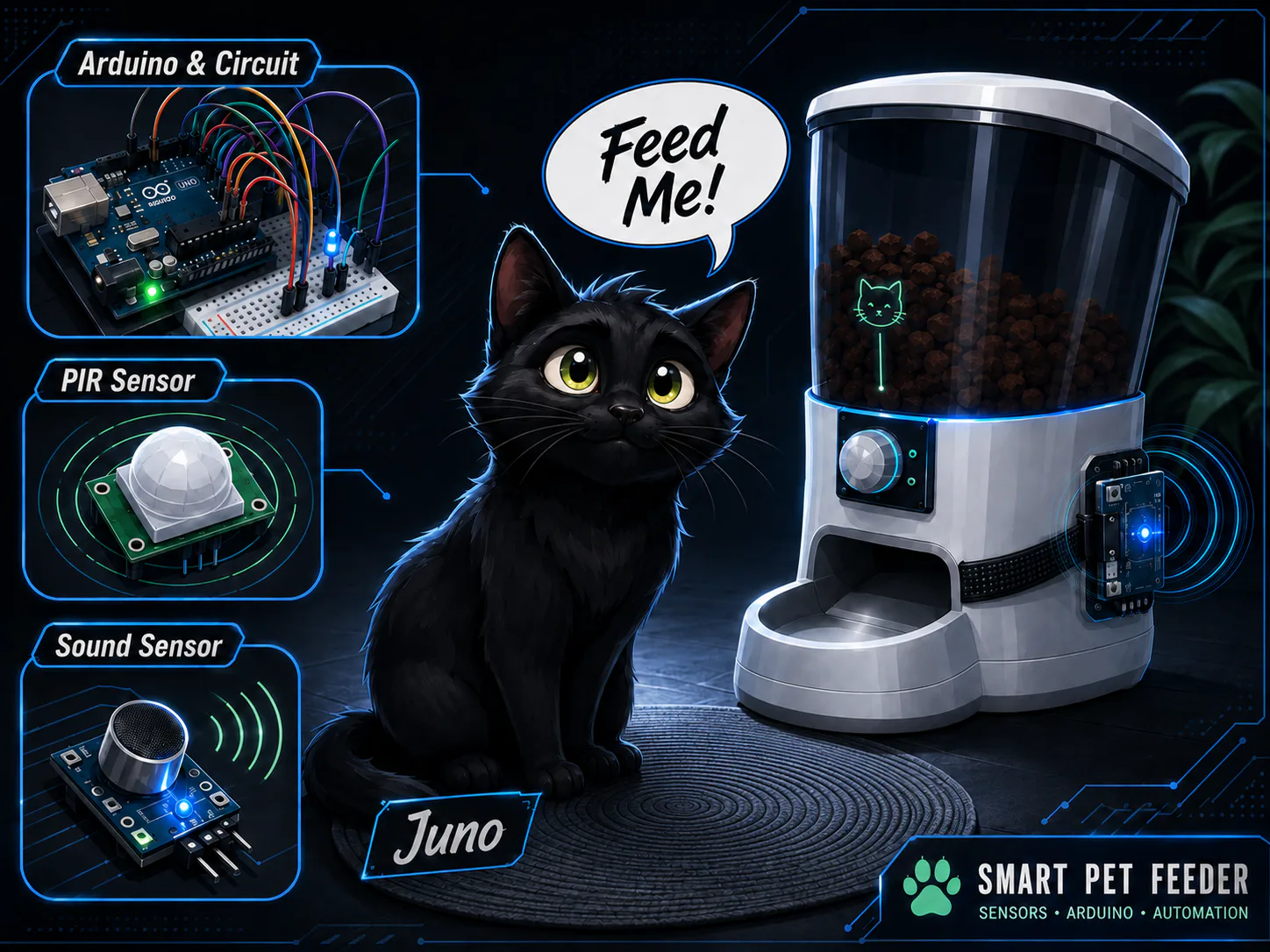 Cat Tracker hardware and data visualization
